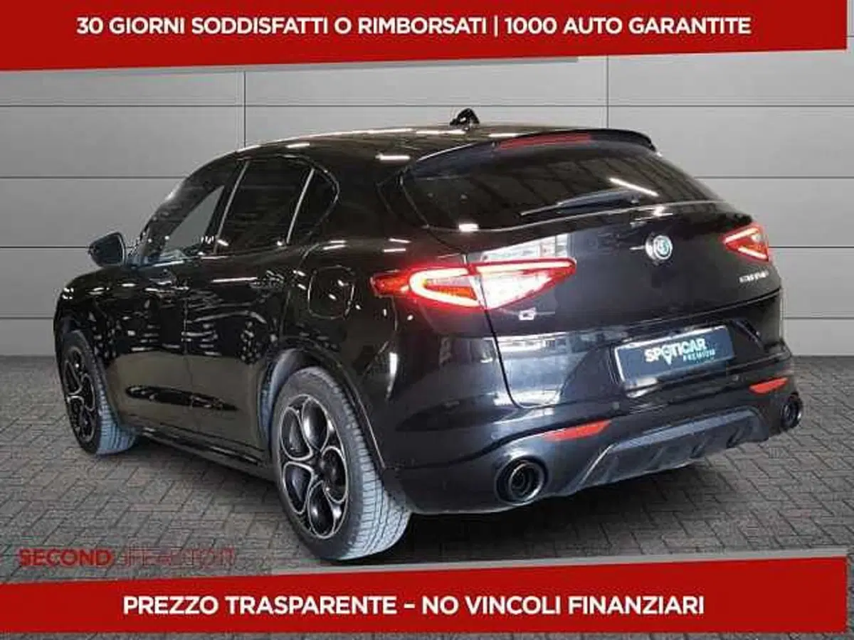 Alfa Romeo Stelvio usata a Chieti (4)