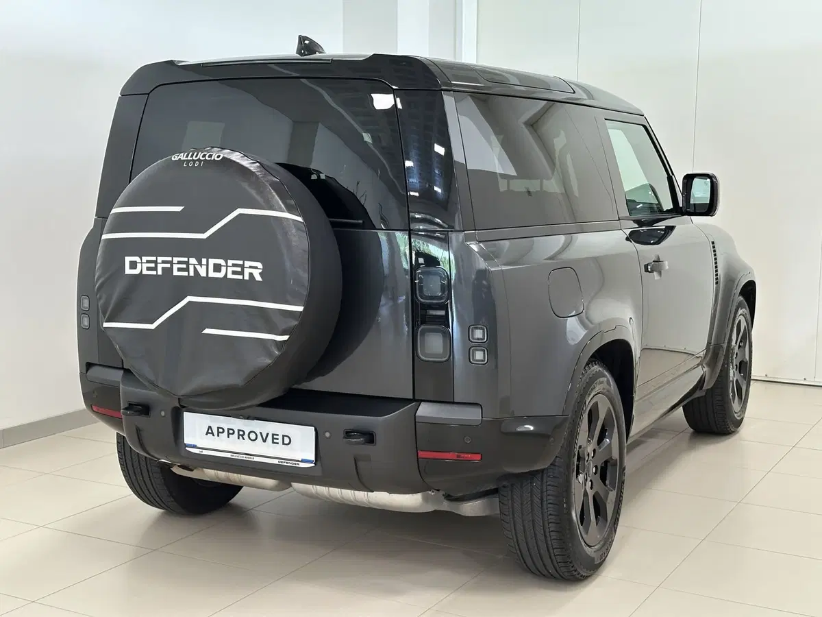 Land Rover Defender usata a Lodi (2)