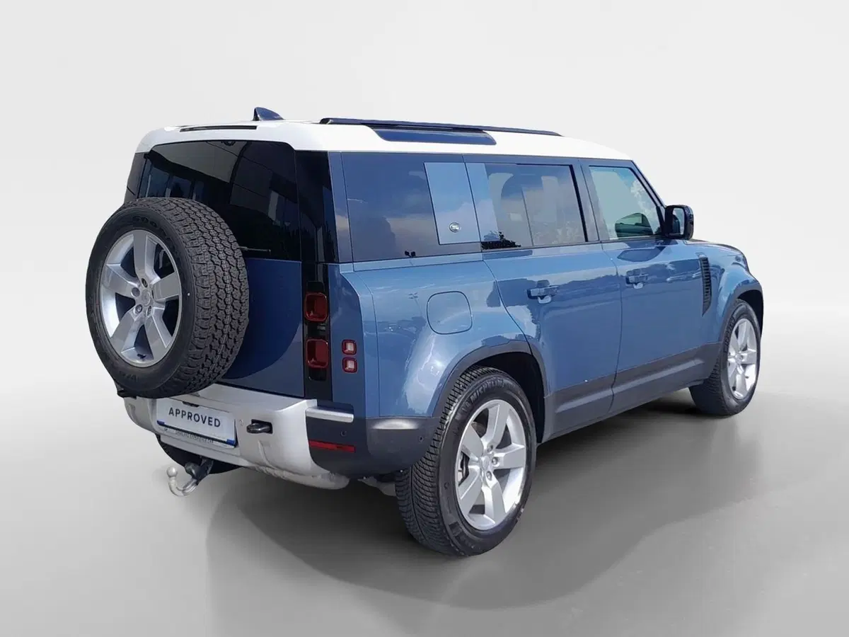 Land Rover Defender usata a Cuneo (2)