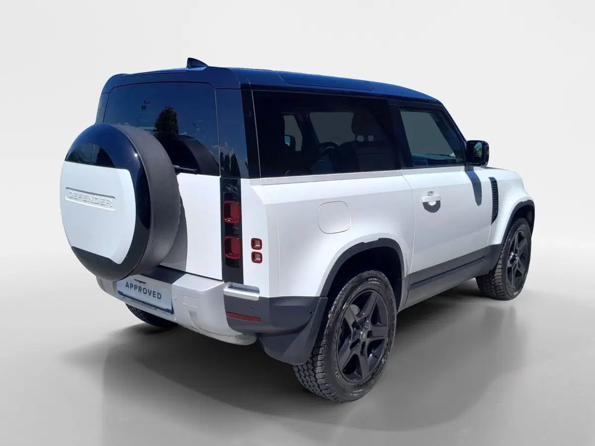 Land Rover Defender usata a Cuneo (2)