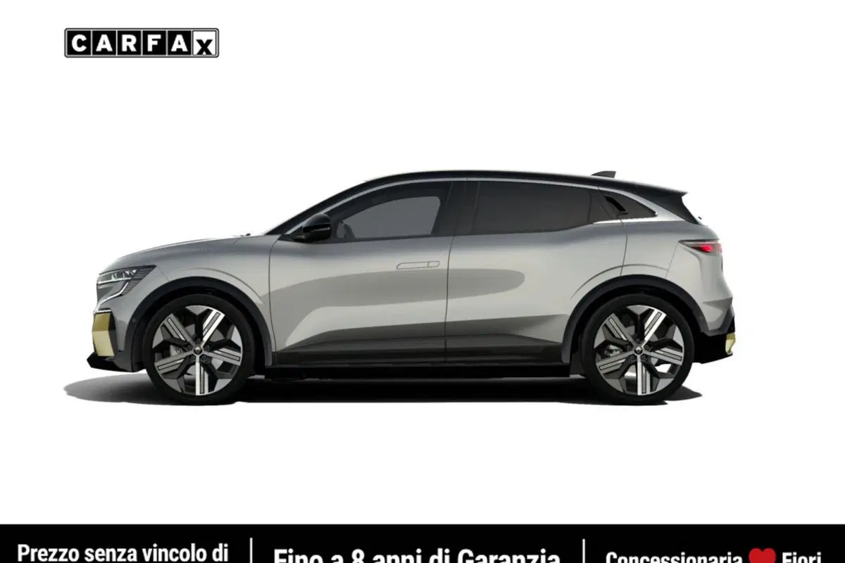 Renault Megane E-Tech Electric usata a Roma (2)