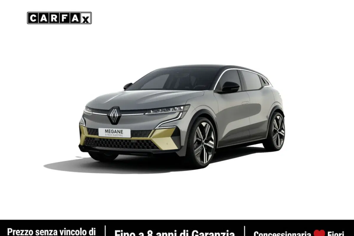 Renault Megane E-Tech Electric usata a Roma (3)