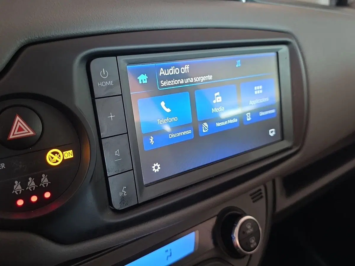 Toyota Yaris usata a Messina (10)