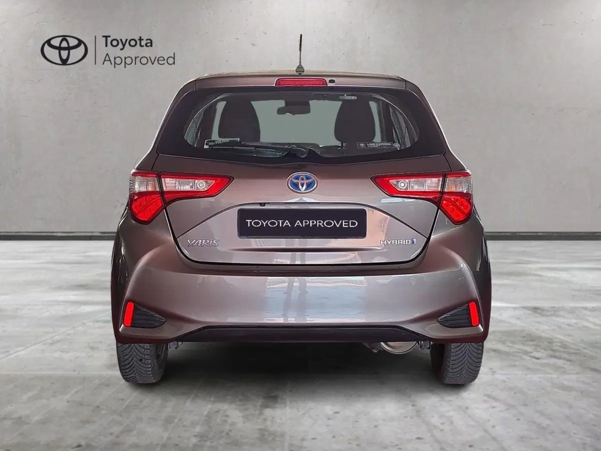 Toyota Yaris usata a Messina (12)