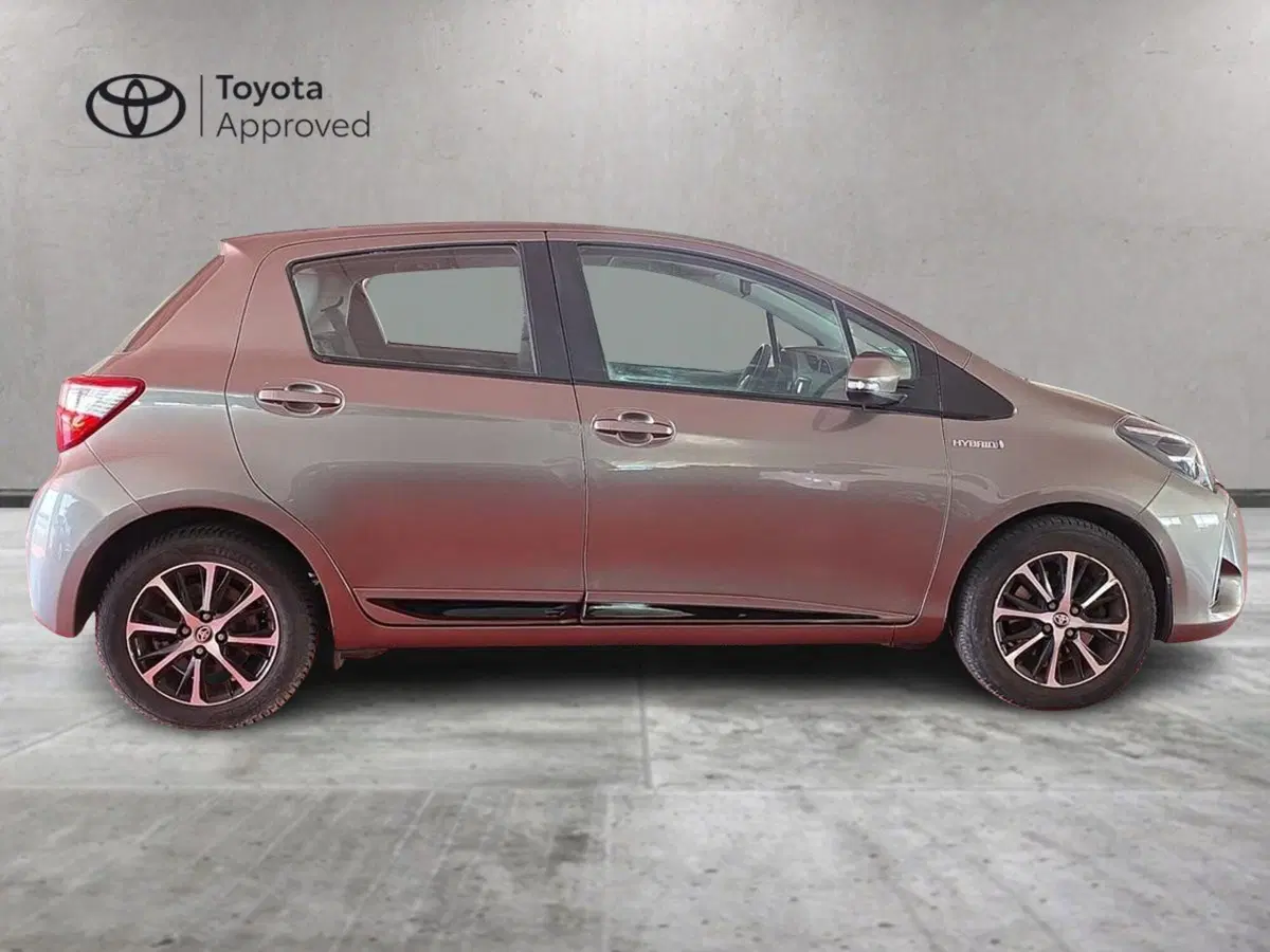 Toyota Yaris usata a Messina (4)