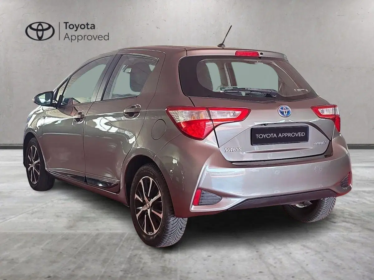 Toyota Yaris usata a Messina (5)