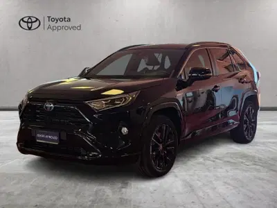 Toyota Rav4 HV (222CV) E-CVT AWD-i Black Edition del 2020 usata a Messina