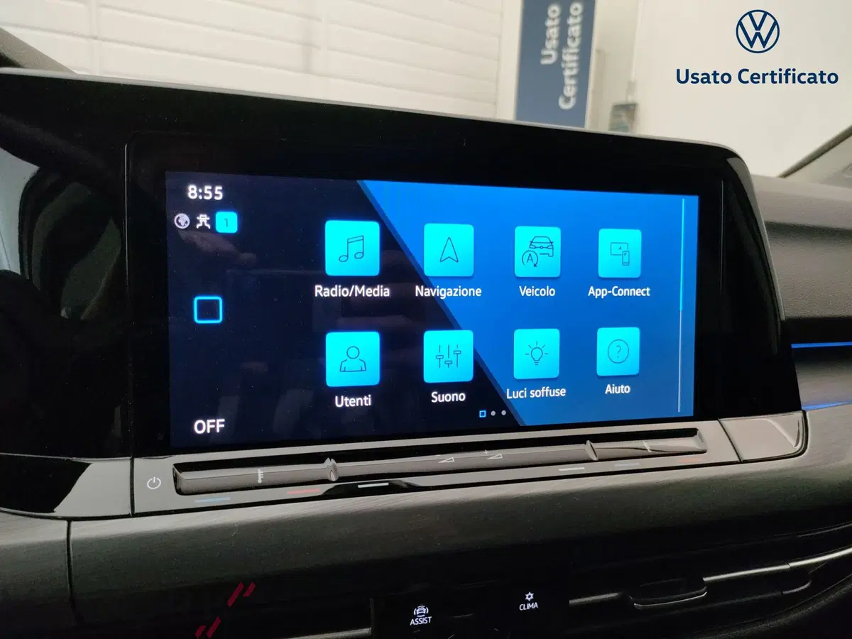 Volkswagen Golf usata a Varese (15)