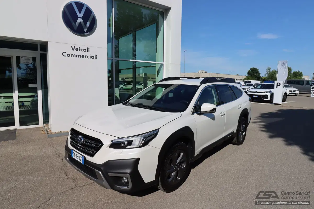 Subaru Outback usata a Bologna