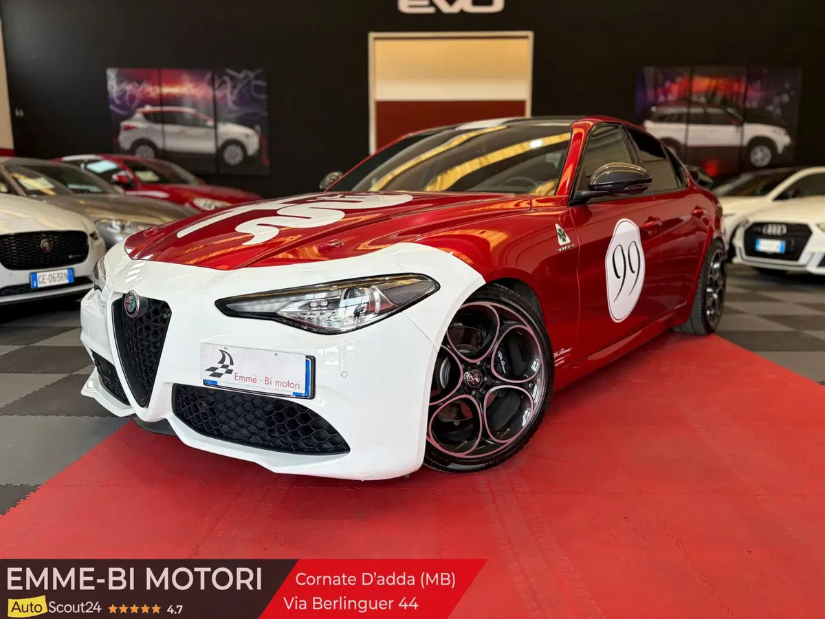 Alfa Romeo Giulia usata a Monza e Brianza