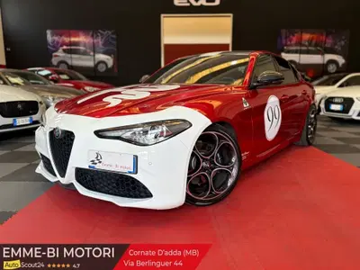 Alfa Romeo Giulia 2.0 Turbo 280 CV AT8 AWD Q4 Veloce del 2021 usata a Cornate d'Adda