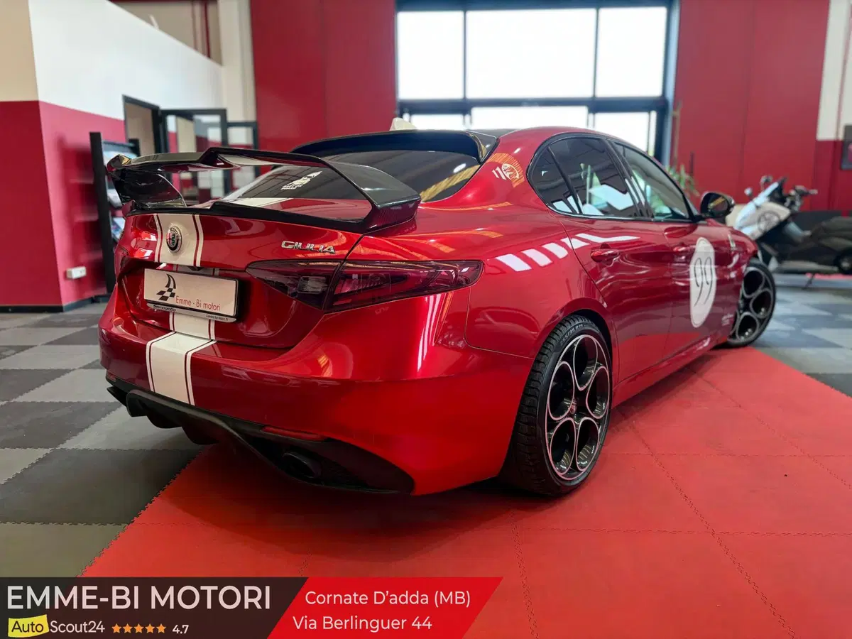 Alfa Romeo Giulia usata a Monza e Brianza (2)