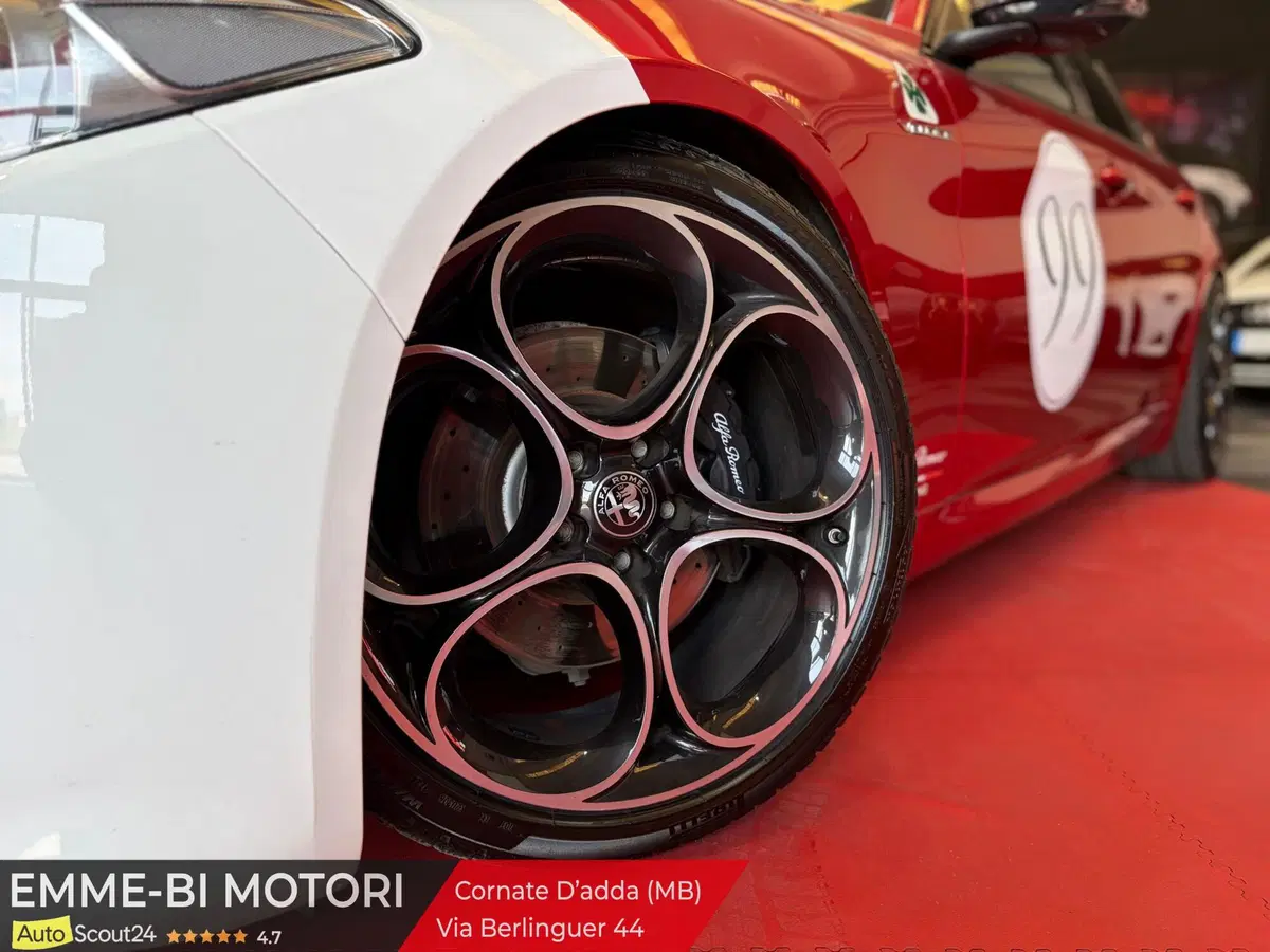 Alfa Romeo Giulia usata a Monza e Brianza (3)