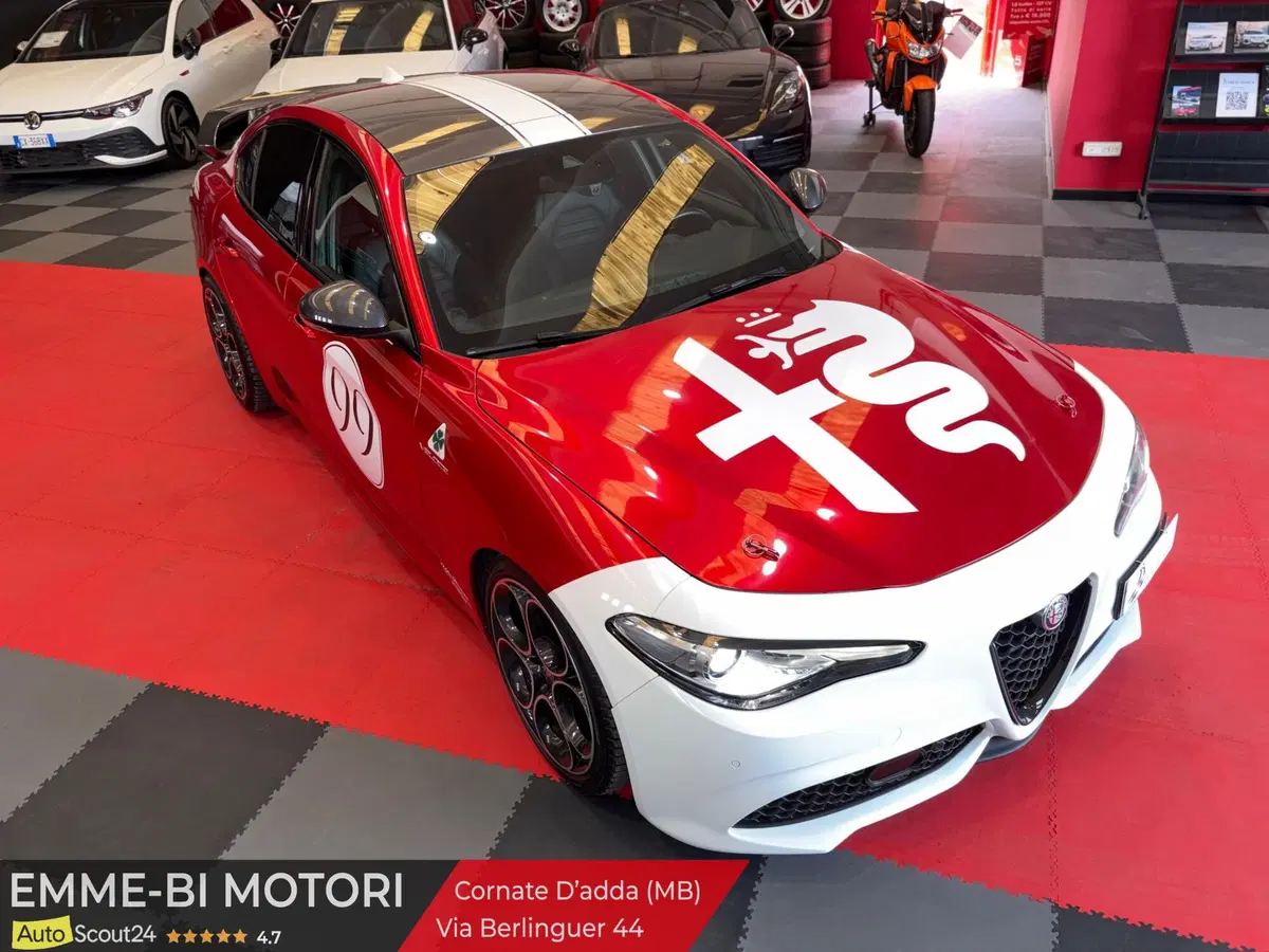 Alfa Romeo Giulia usata a Monza e Brianza (4)