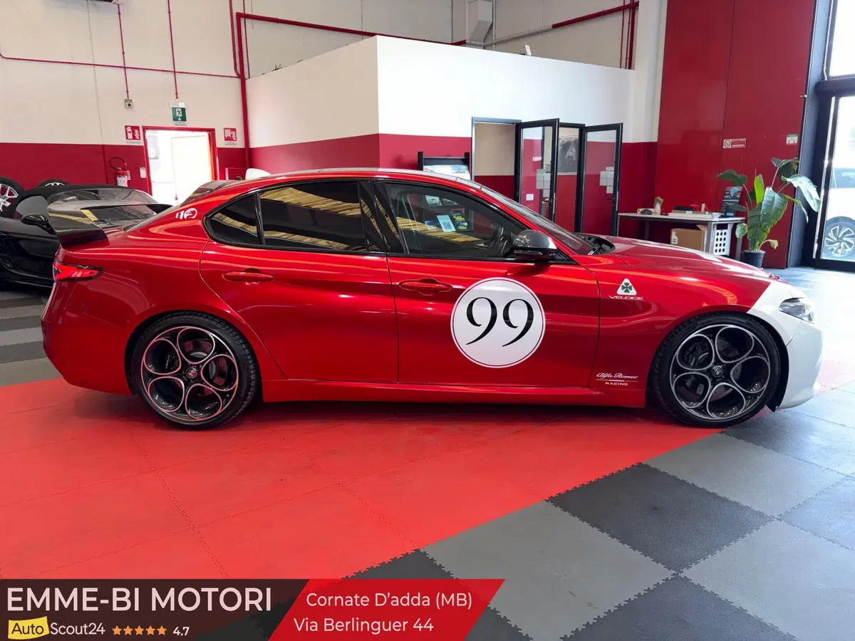 Alfa Romeo Giulia usata a Monza e Brianza (5)