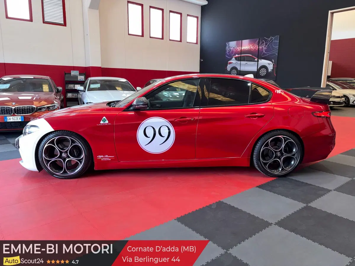 Alfa Romeo Giulia usata a Monza e Brianza (6)