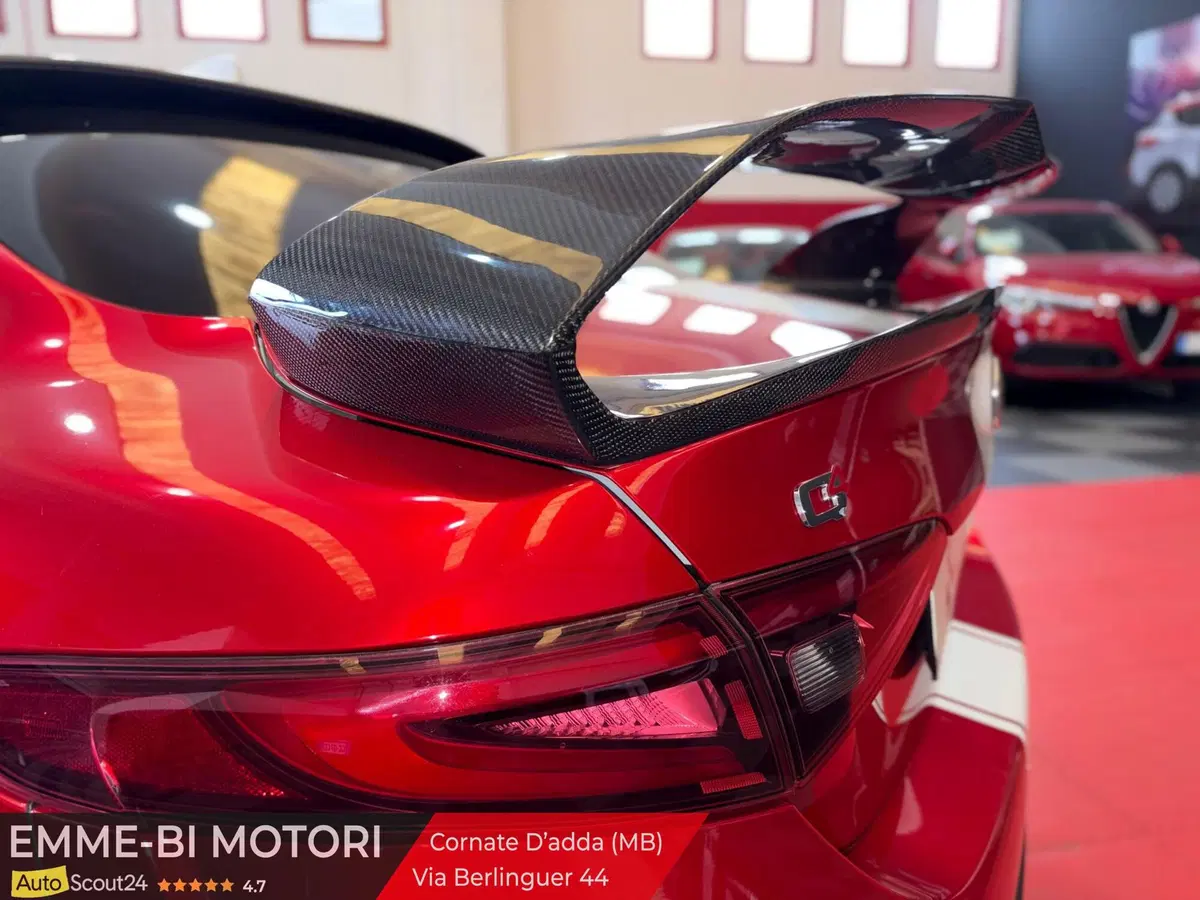 Alfa Romeo Giulia usata a Monza e Brianza (8)