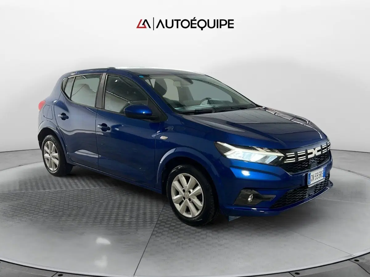 Dacia Sandero usata a Roma (7)
