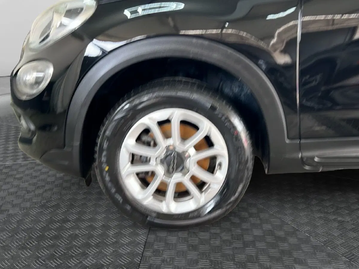 Fiat 500X usata a Roma (9)