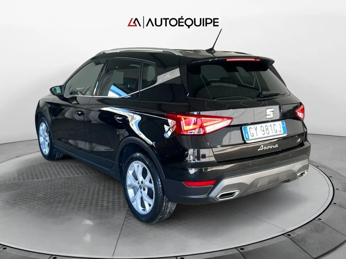 SEAT Arona usata a Roma (3)