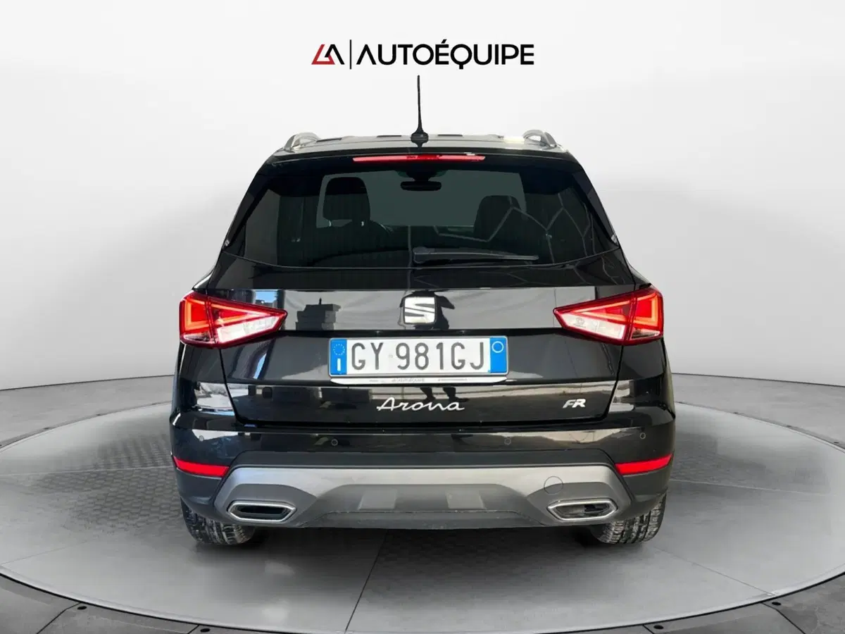 SEAT Arona usata a Roma (4)