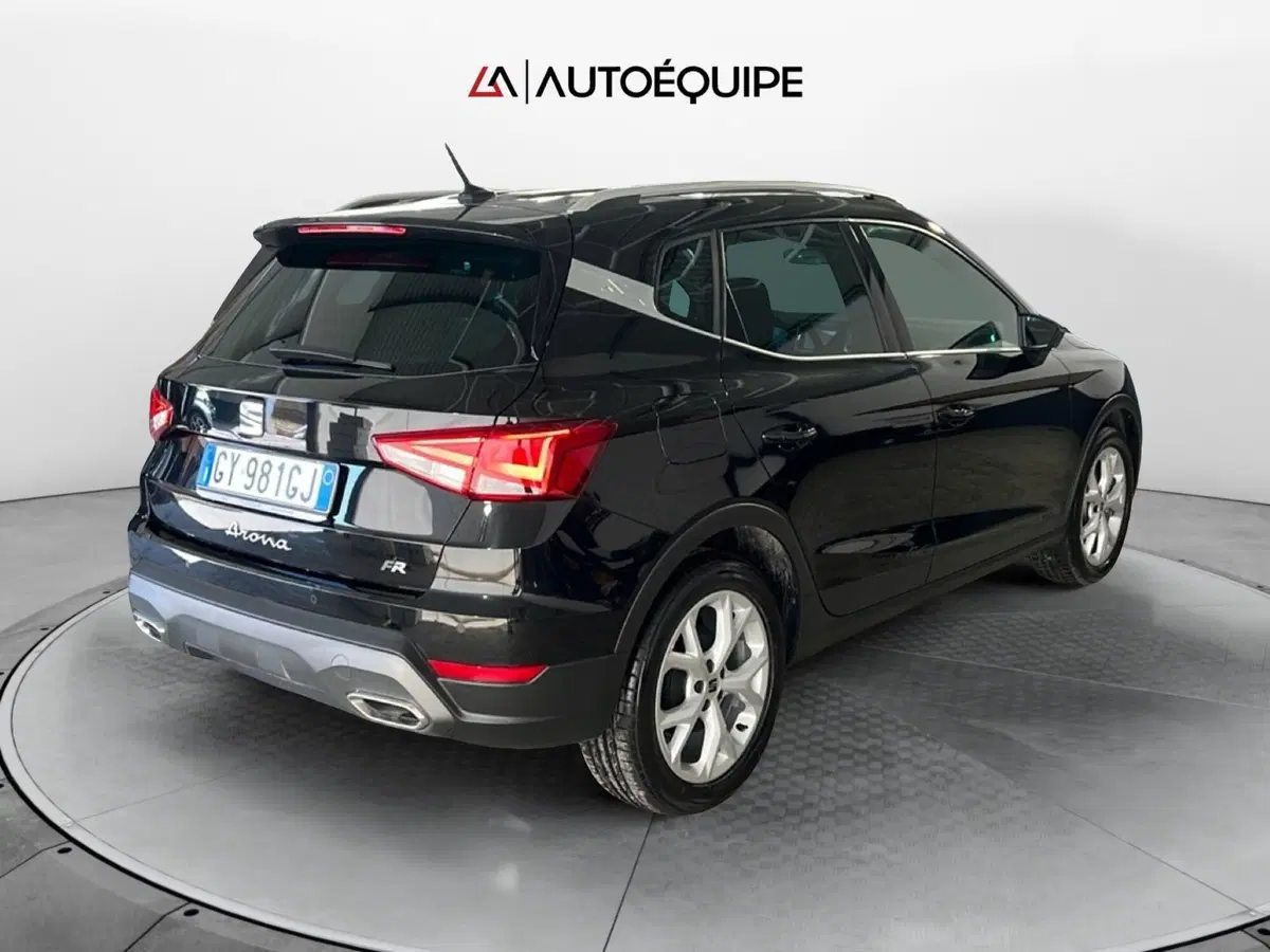 SEAT Arona usata a Roma (5)