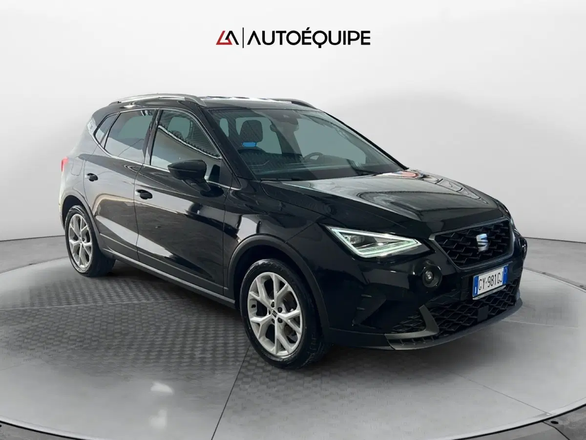 SEAT Arona usata a Roma (7)