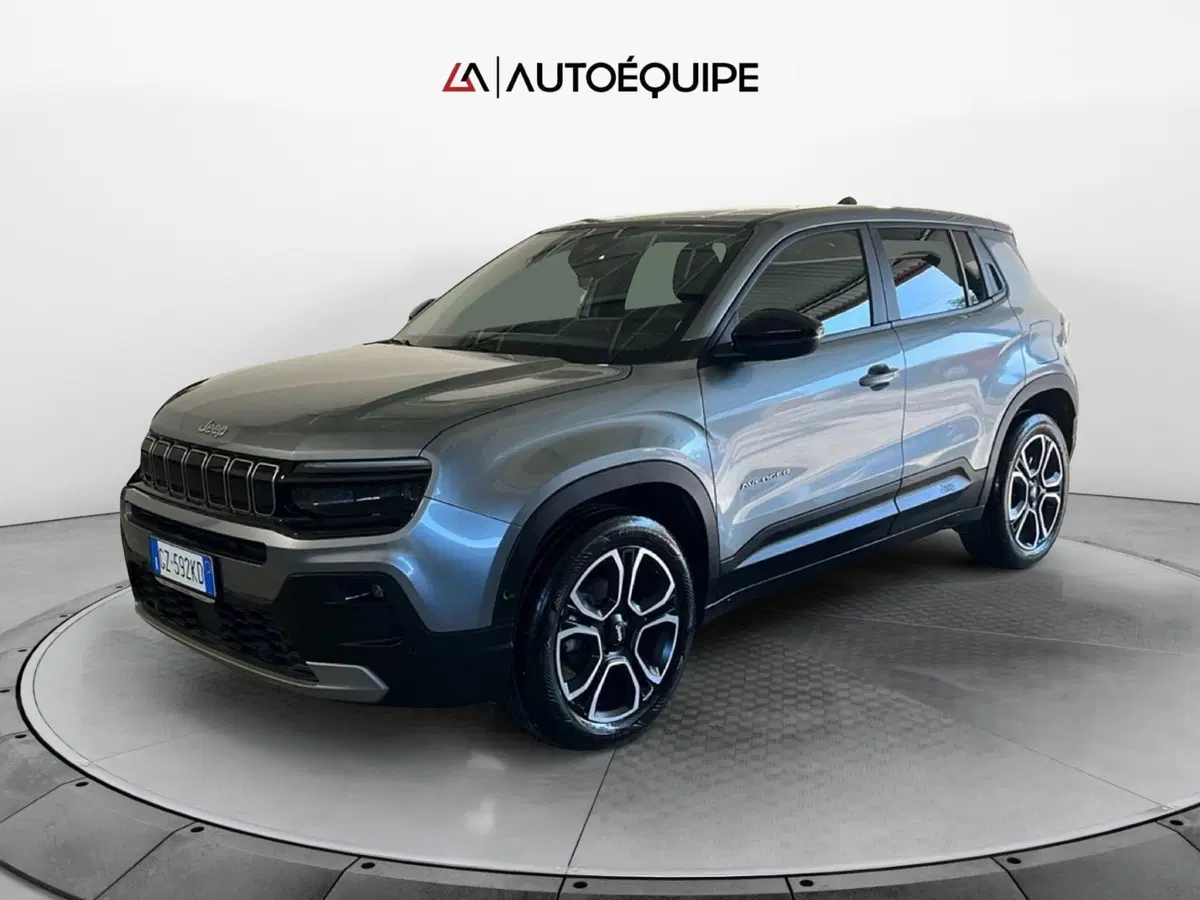 Jeep Avenger usata a Roma