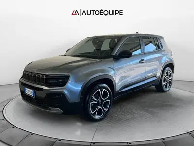 Jeep Avenger 1.2 turbo Summit fwd 100cv del 2025 usata a Roma
