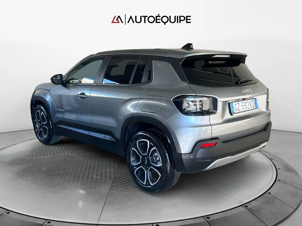 Jeep Avenger usata a Roma (3)