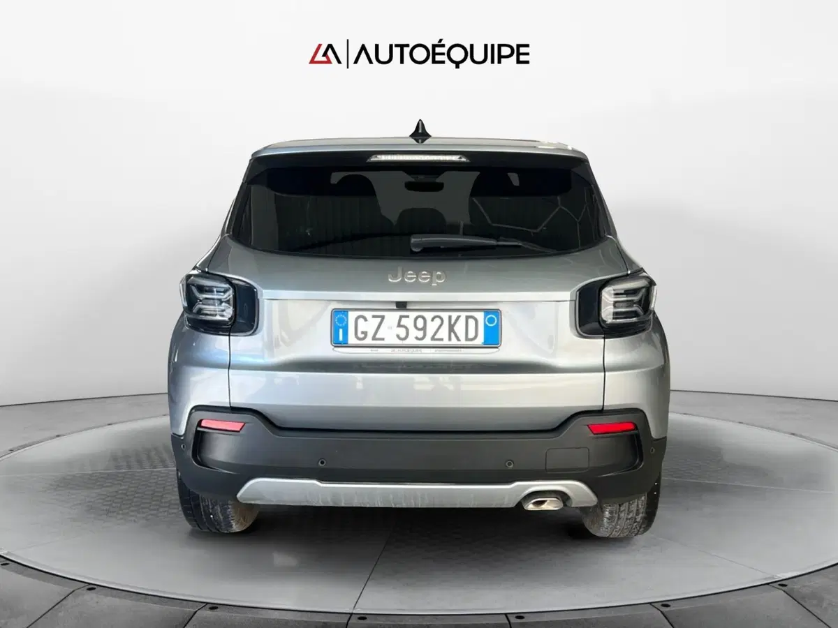 Jeep Avenger usata a Roma (4)