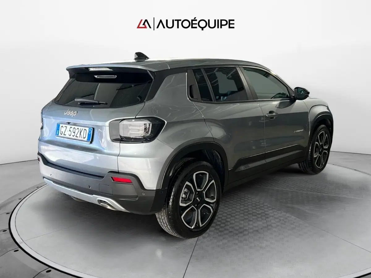 Jeep Avenger usata a Roma (5)