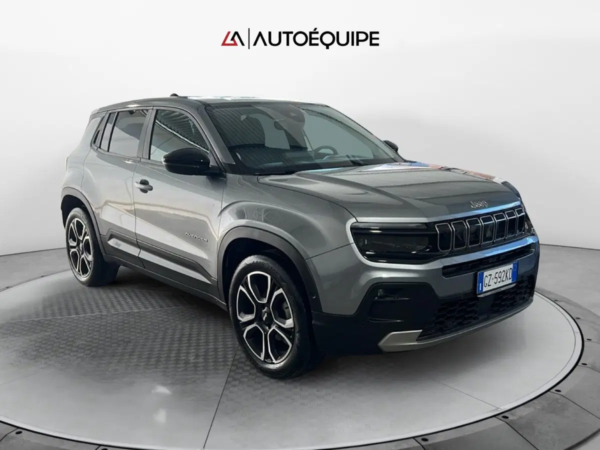 Jeep Avenger usata a Roma (7)
