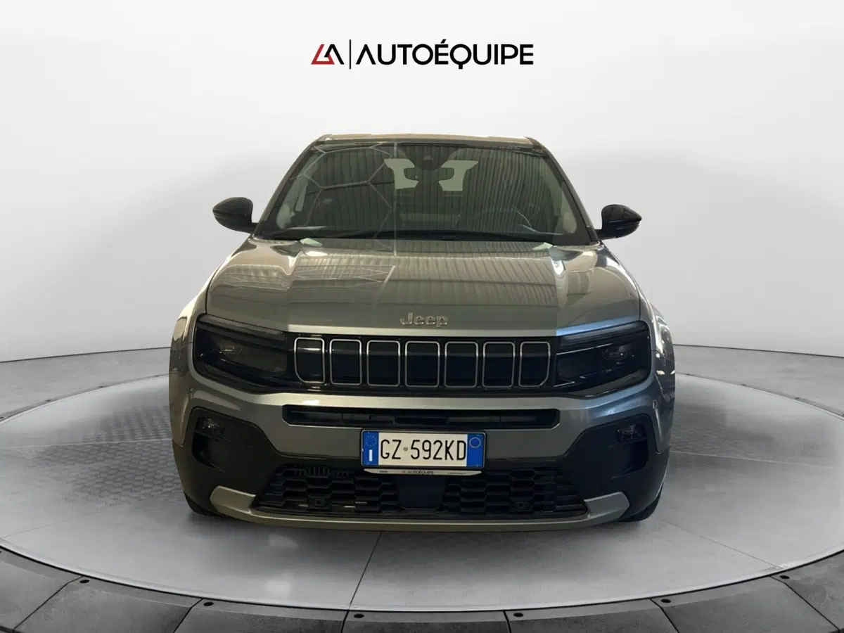 Jeep Avenger usata a Roma (8)