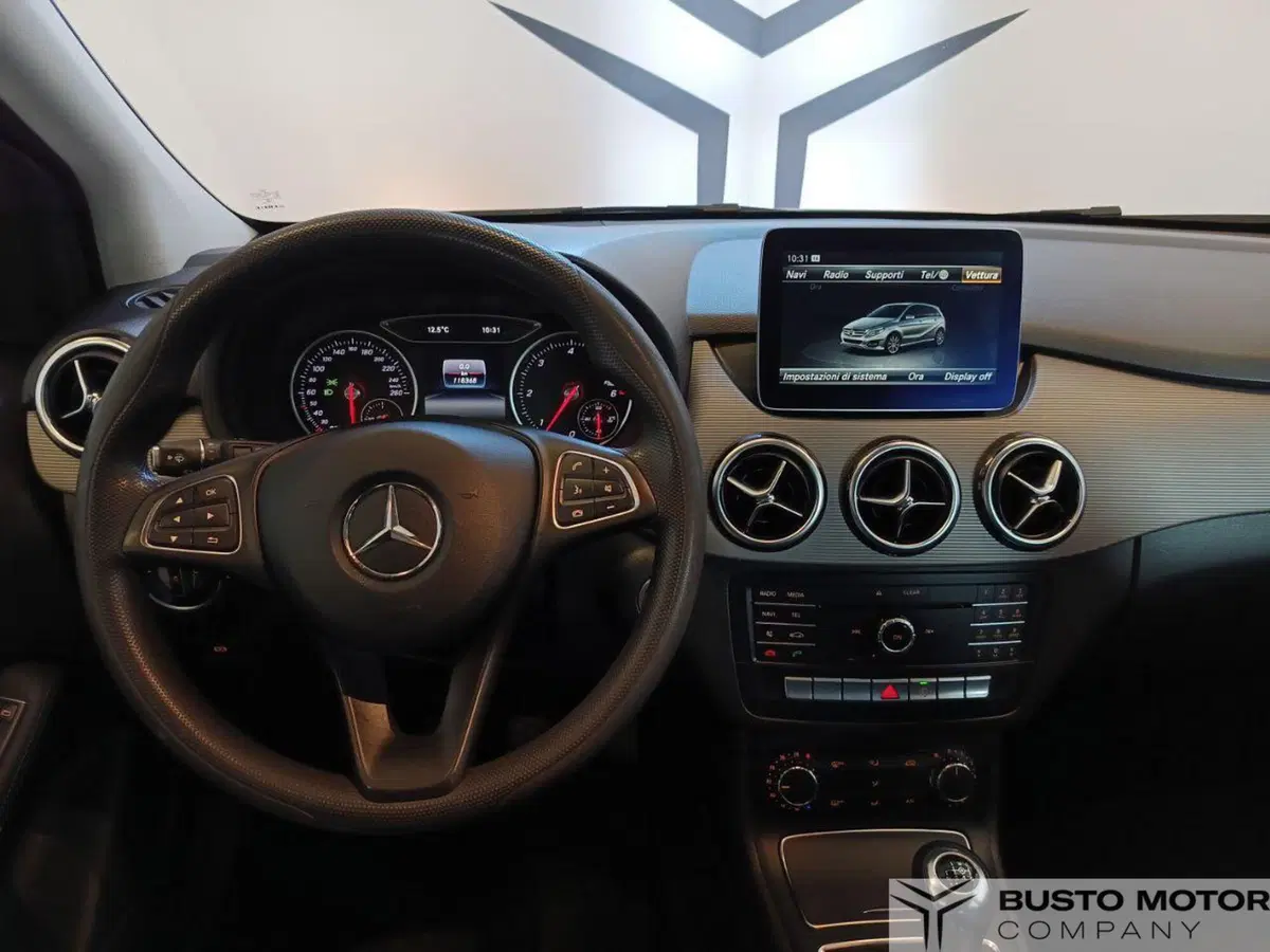 Mercedes-Benz Classe B usata a Varese (11)