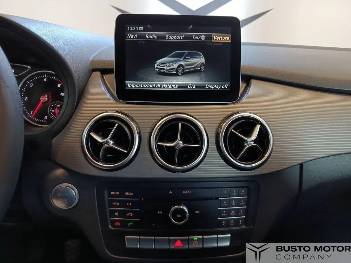 Mercedes-Benz Classe B usata a Varese (13)