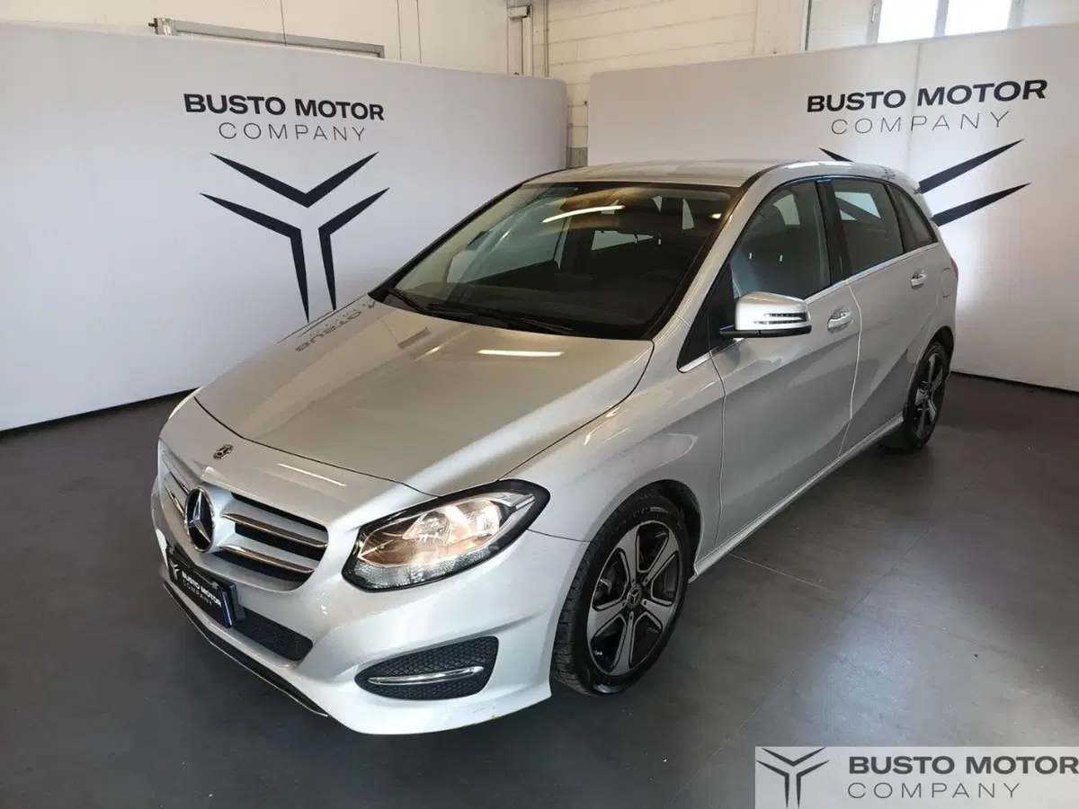 Mercedes-Benz Classe B usata a Varese (3)