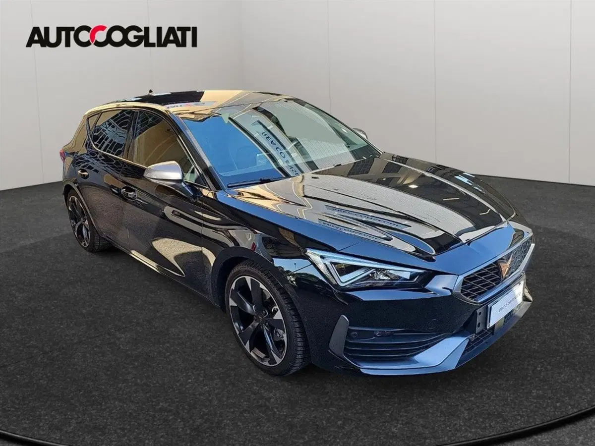 Cupra Leon usata a Lecco (3)
