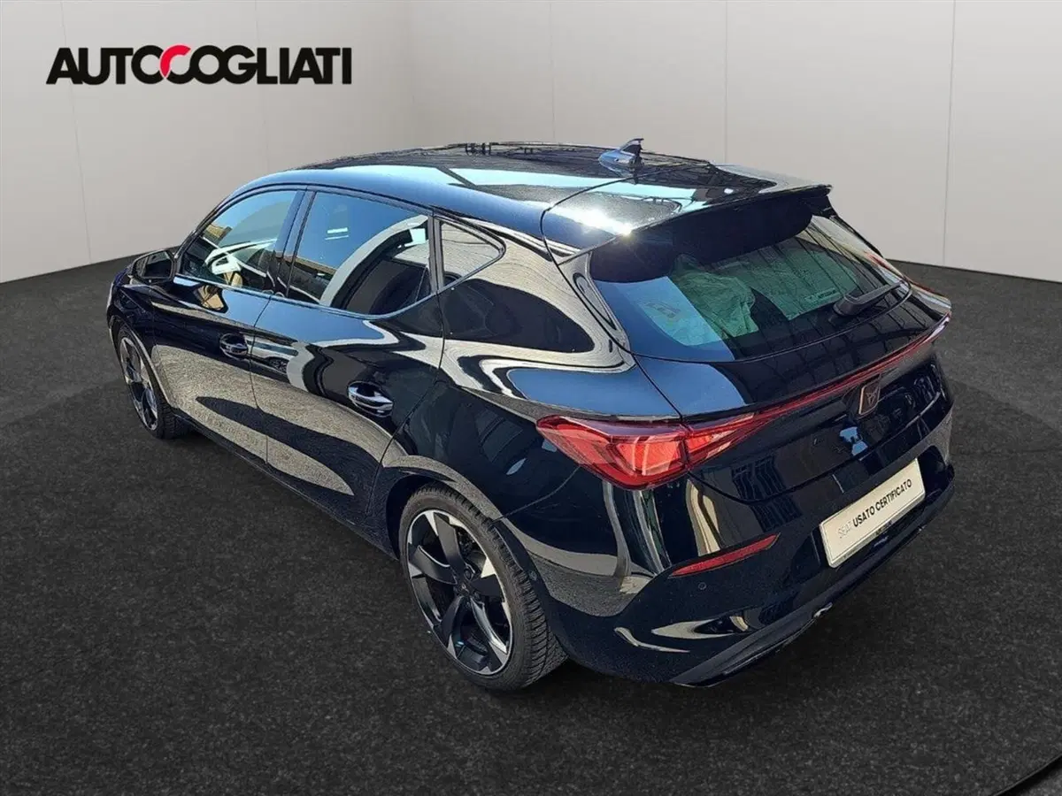 Cupra Leon usata a Lecco (5)
