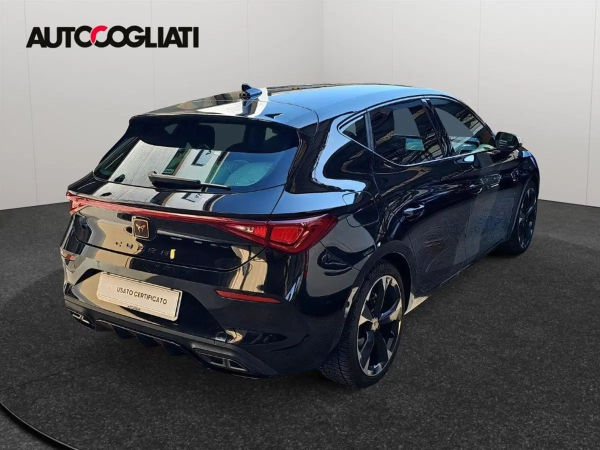Cupra Leon usata a Lecco (7)
