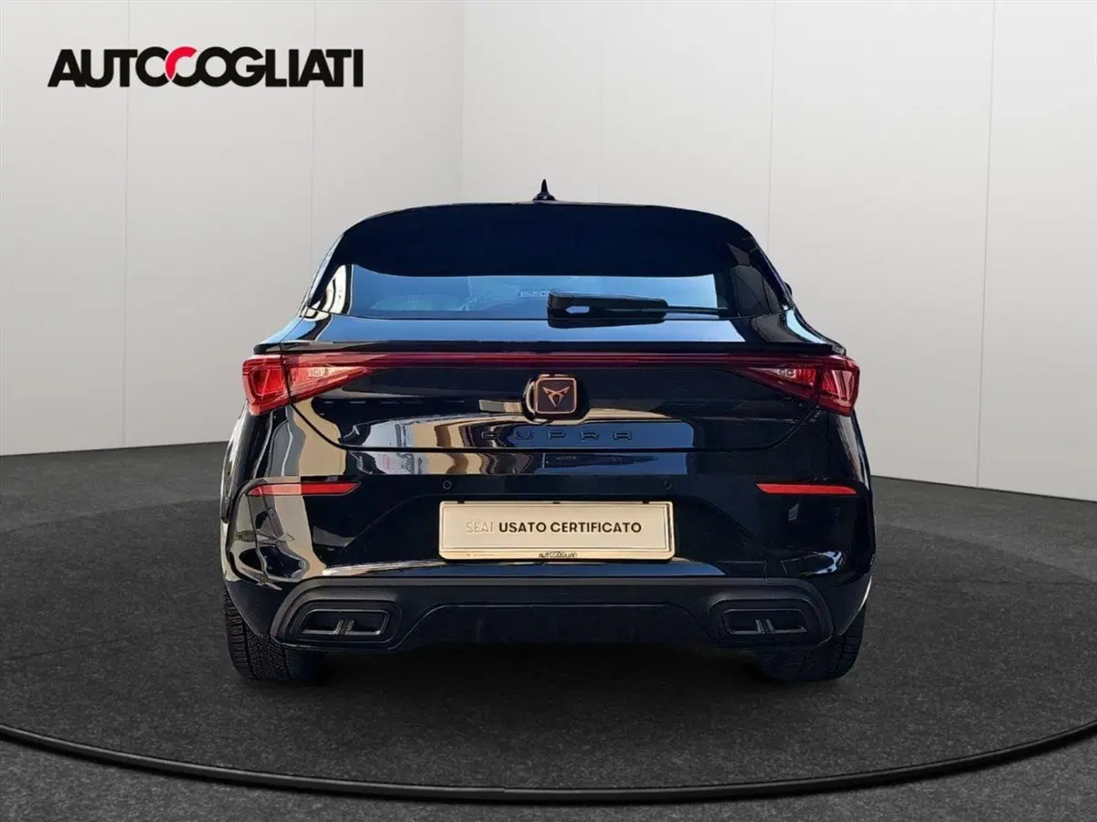 Cupra Leon usata a Lecco (8)