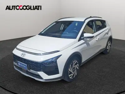Hyundai Bayon 1.0 t-gdi Xline 100cv mt del 2024 usata a Merate