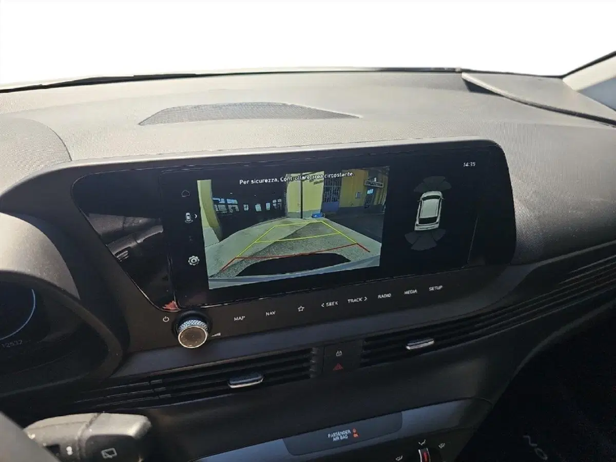 Hyundai Bayon usata a Lecco (15)