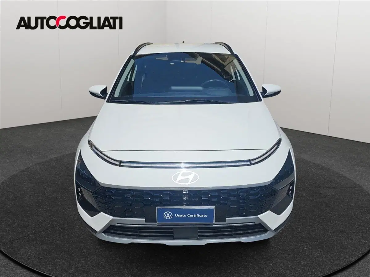 Hyundai Bayon usata a Lecco (2)