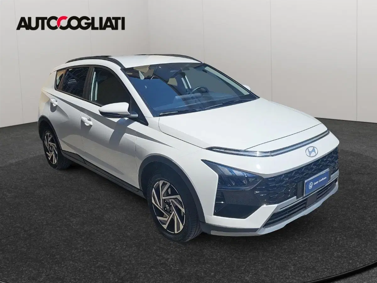 Hyundai Bayon usata a Lecco (3)
