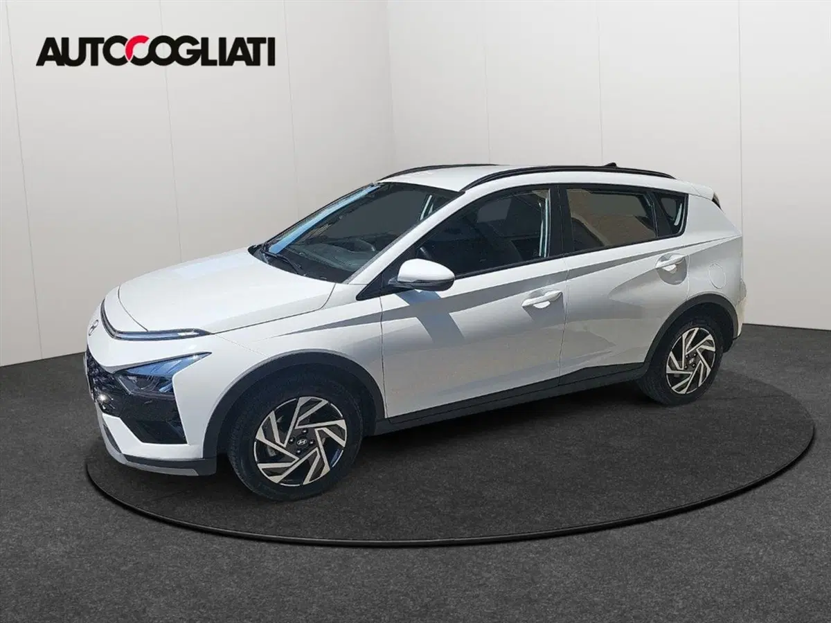 Hyundai Bayon usata a Lecco (4)
