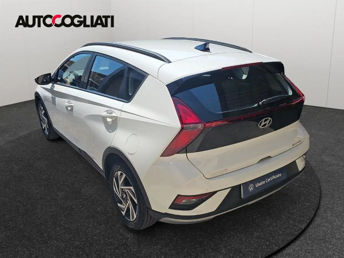 Hyundai Bayon usata a Lecco (5)