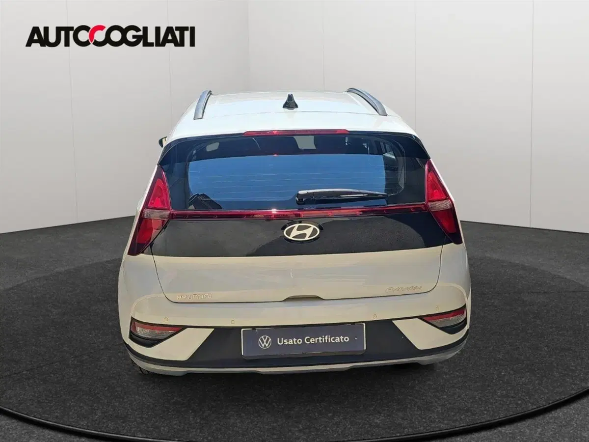 Hyundai Bayon usata a Lecco (6)