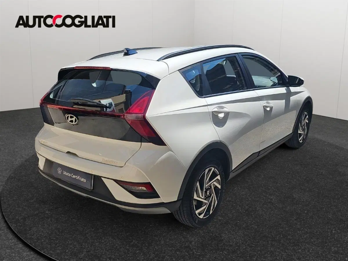 Hyundai Bayon usata a Lecco (7)