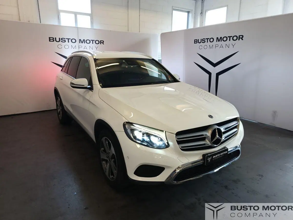 Mercedes-Benz GLC SUV usata a Varese